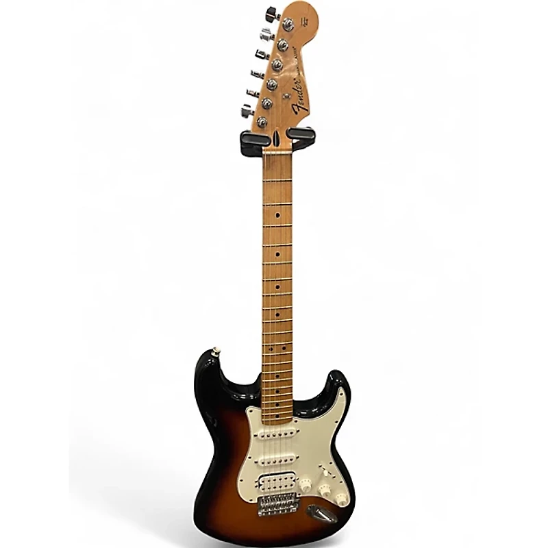 Used Fender Standard Stratocaster HSS Sunburst Solid Body Electric Guitar