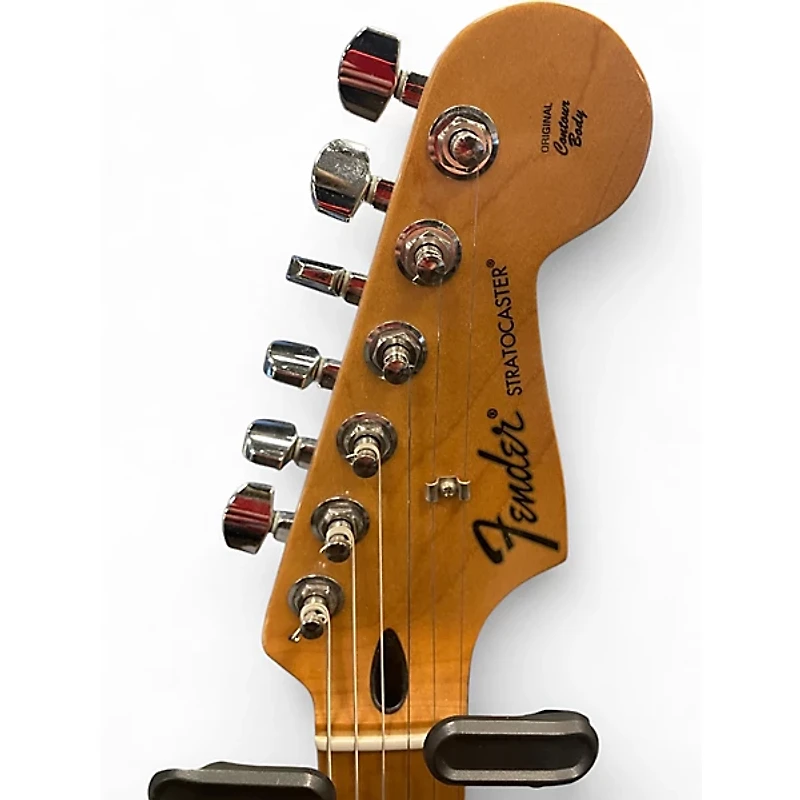 Used Fender Standard Stratocaster HSS Sunburst Solid Body Electric Guitar