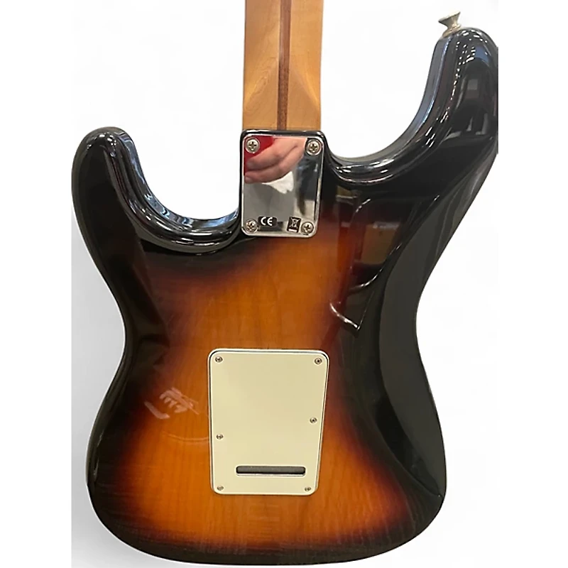 Used Fender Standard Stratocaster HSS Sunburst Solid Body Electric Guitar