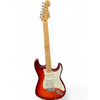 Used Fender Player Stratocaster HSS Cherry Sunburst Solid Body Electric Guitar