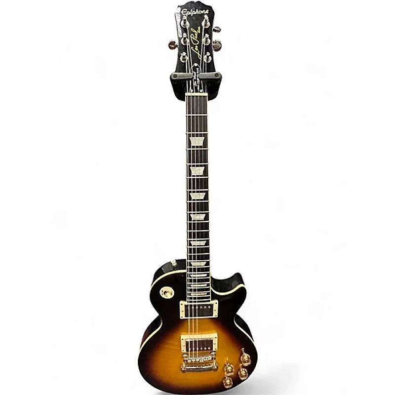 Used Epiphone LES PAUL 1960 TRIBUTE PLUS Sunburst Solid Body Electric Guitar