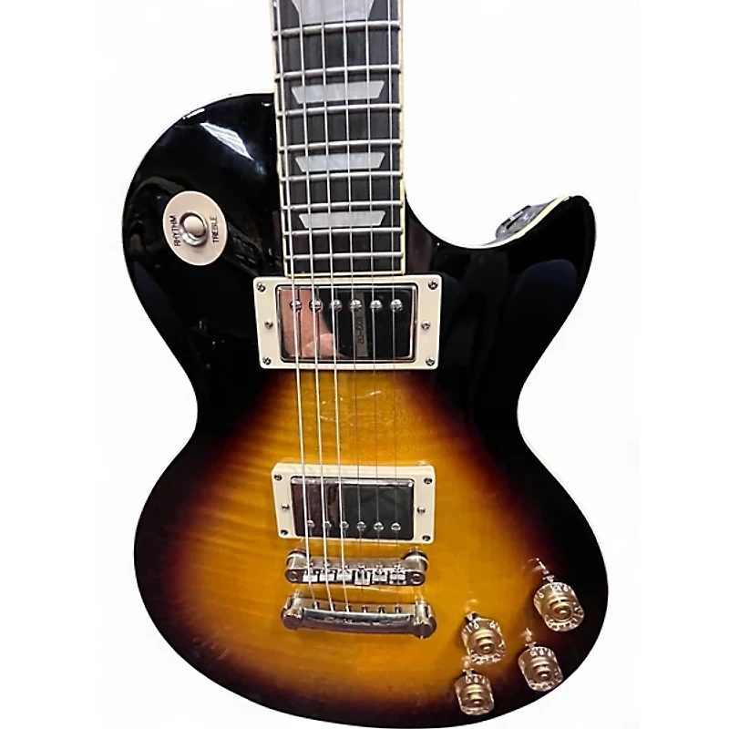 Used Epiphone LES PAUL 1960 TRIBUTE PLUS Sunburst Solid Body Electric Guitar