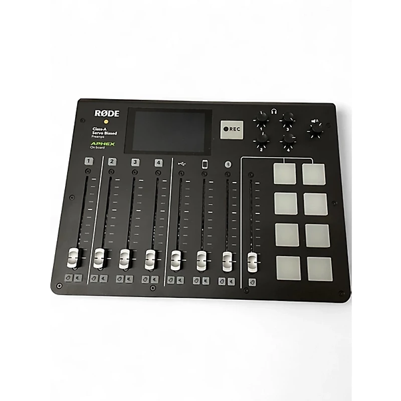 Used RODE rodecaster pro Unpowered Mixer
