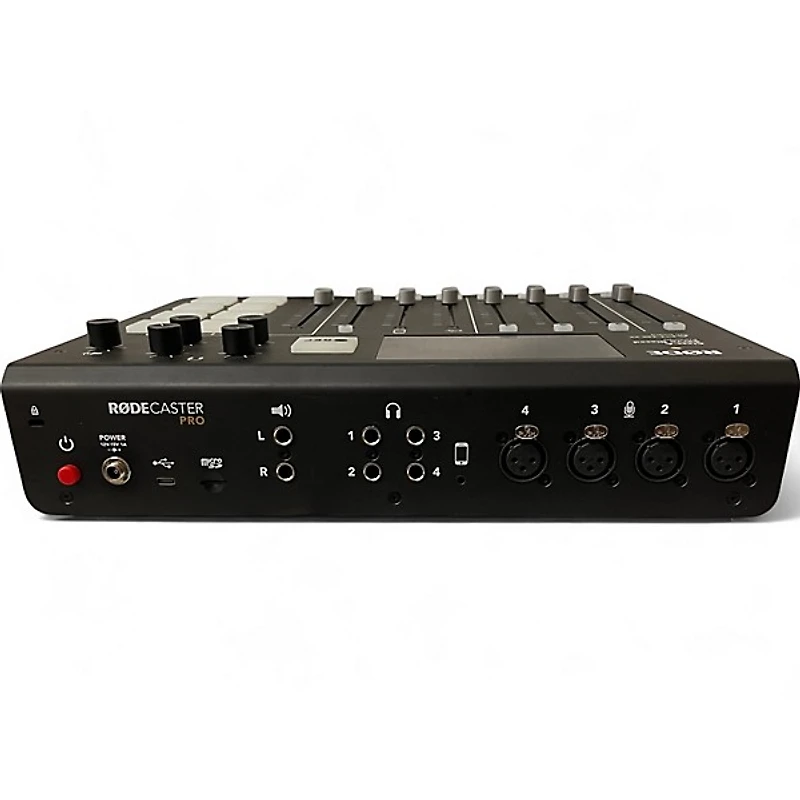 Used RODE rodecaster pro Unpowered Mixer
