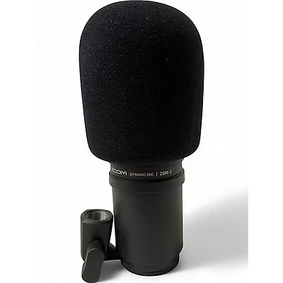 Used Zoom zdm1 Dynamic Microphone