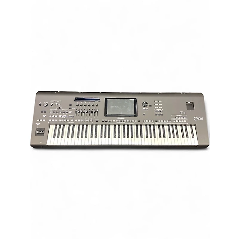 Used Yamaha GENOS 76 Key Keyboard Workstation
