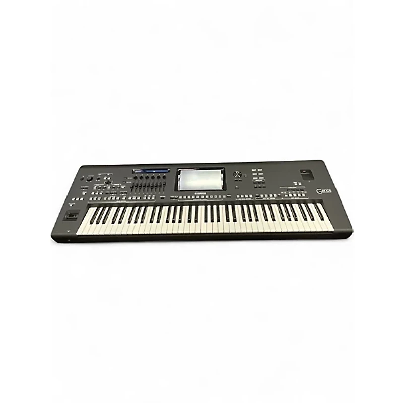 Used Yamaha GENOS 76 Key Keyboard Workstation