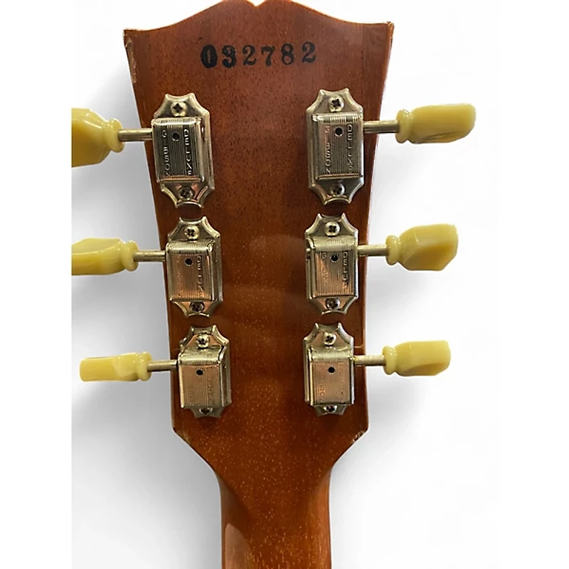 Used Gibson Les Paul Classic Gold Top Solid Body Electric Guitar