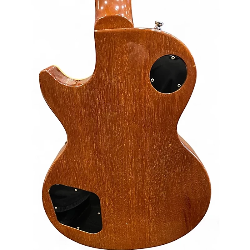 Used Gibson Les Paul Classic Gold Top Solid Body Electric Guitar