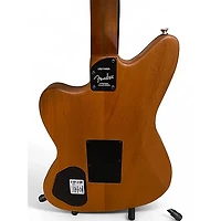 Used Fender ACOUSTASONIC JAZZMASTER WHITE Acoustic Electric Guitar