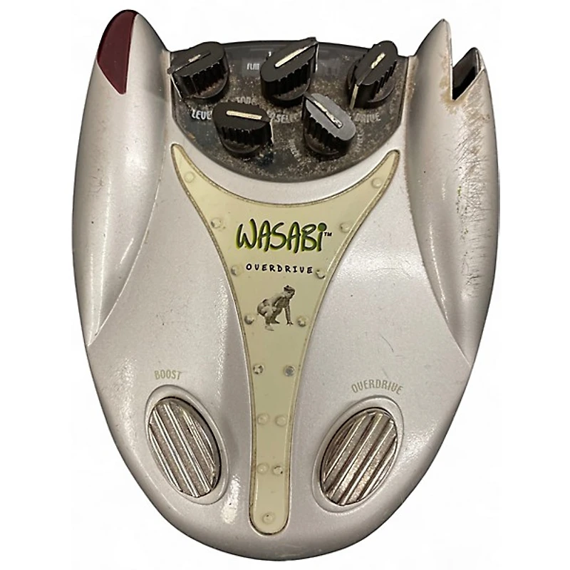 Used Danelectro WASABI OVERDRIVE Effect Pedal