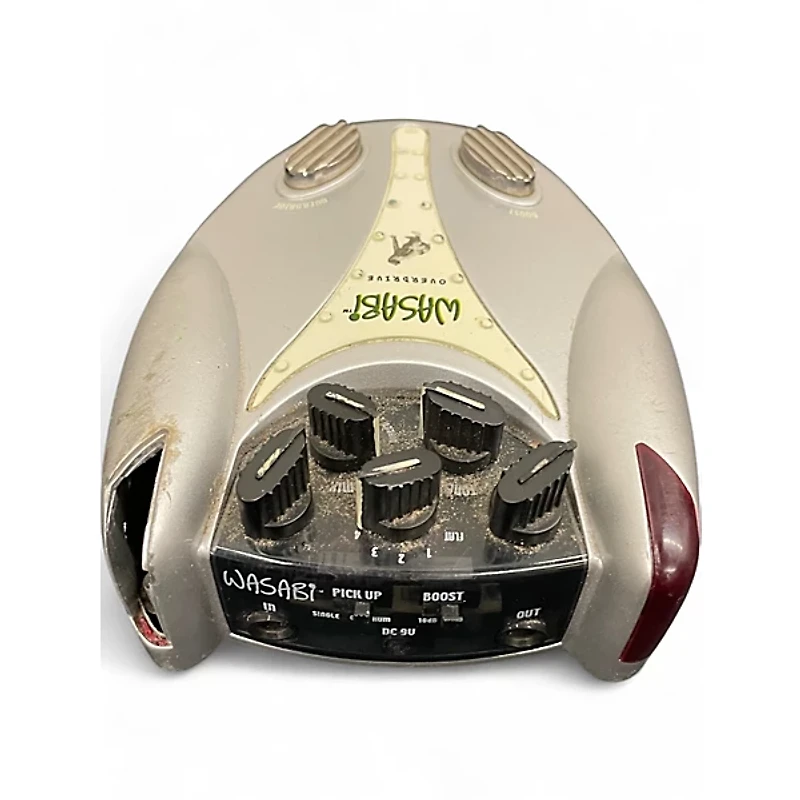 Used Danelectro WASABI OVERDRIVE Effect Pedal