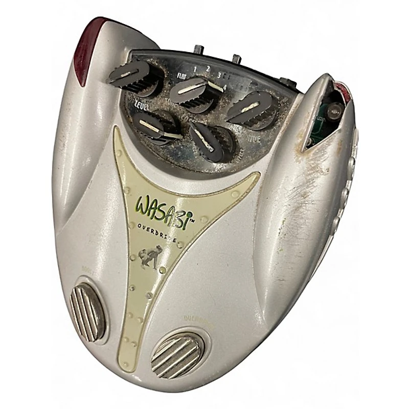 Used Danelectro WASABI OVERDRIVE Effect Pedal