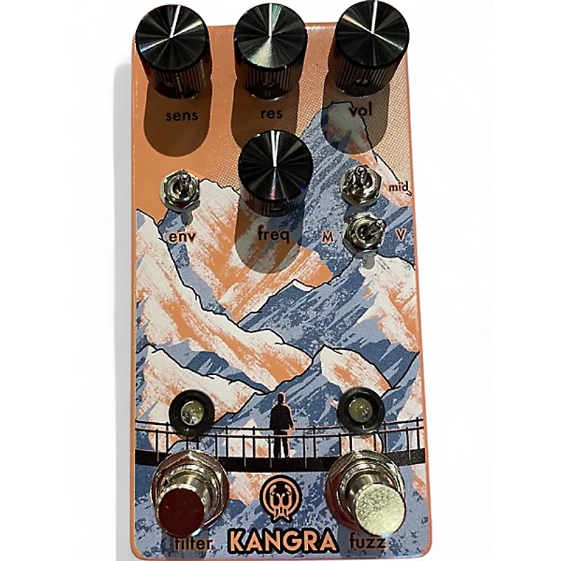 Used Walrus Audio kangra Effect Pedal