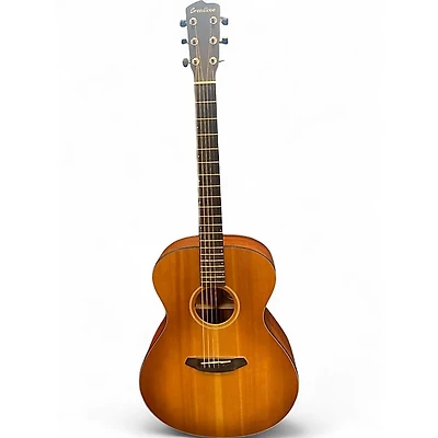 Used Breedlove Oregon Concert Natural Acoustic Electric Guitar