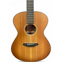 Used Breedlove Oregon Concert Natural Acoustic Electric Guitar