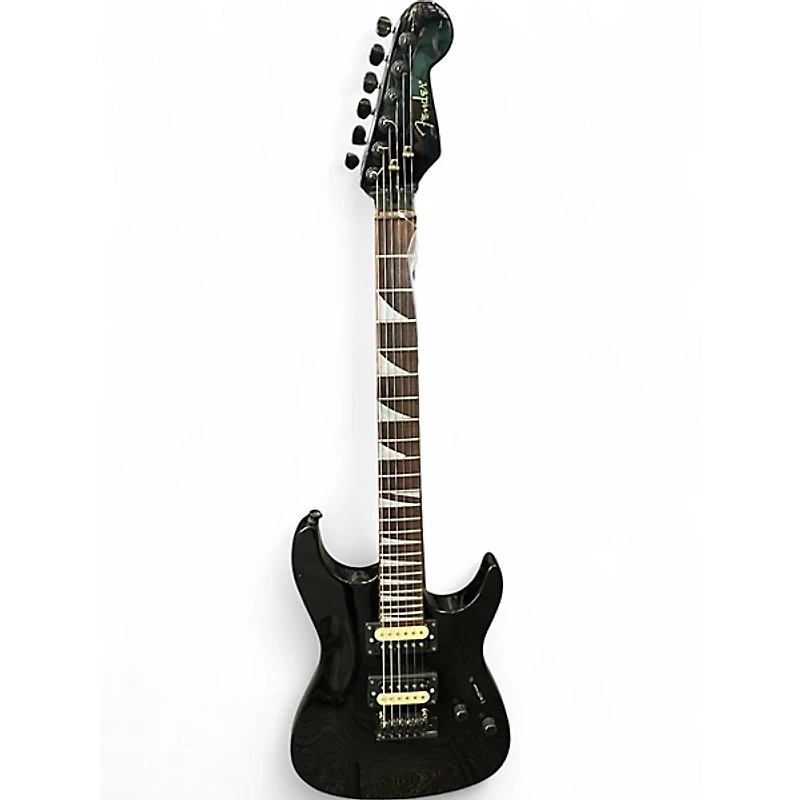 Used Fender SHOWMASTER HH BLACK Solid Body Electric Guitar