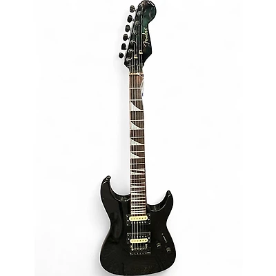 Used Fender SHOWMASTER HH BLACK Solid Body Electric Guitar