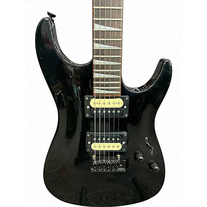 Used Fender SHOWMASTER HH BLACK Solid Body Electric Guitar