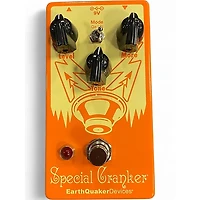 Used EarthQuaker Devices Speaker Cranker Overdrive Effect Pedal