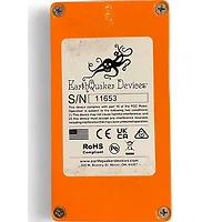 Used EarthQuaker Devices Speaker Cranker Overdrive Effect Pedal