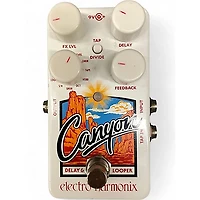 Used Electro-Harmonix Canyon Delay and Looper Effect Pedal