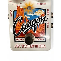 Used Electro-Harmonix Canyon Delay and Looper Effect Pedal