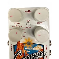 Used Electro-Harmonix Canyon Delay and Looper Effect Pedal