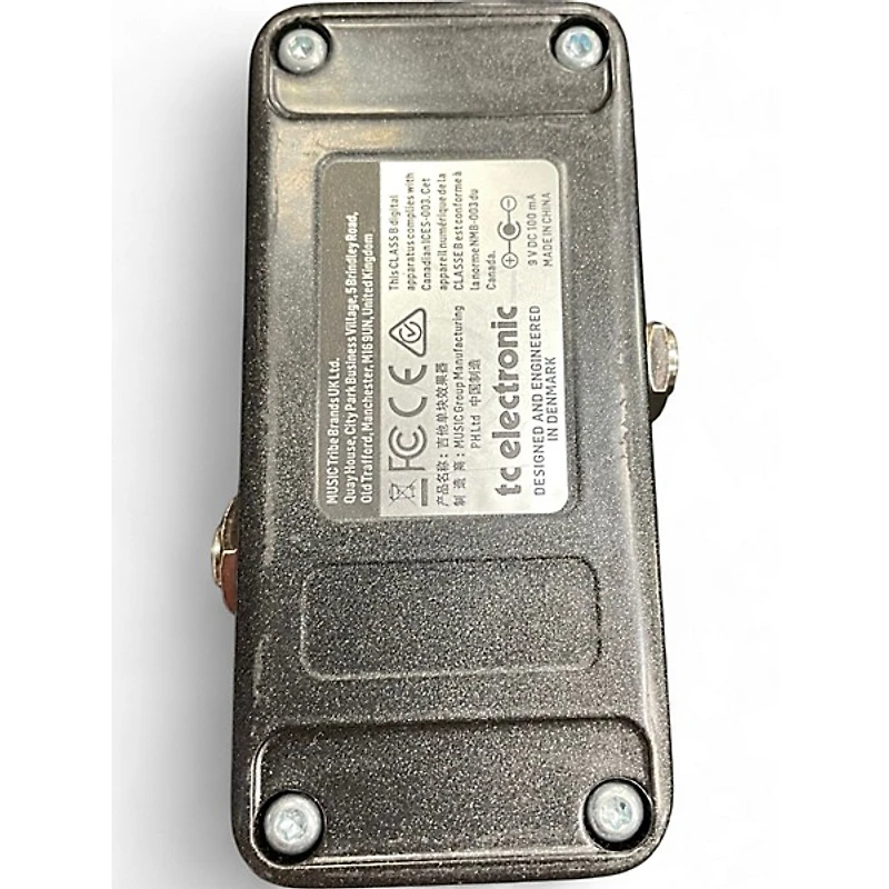 Used TC Electronic Ditto Looper Pedal