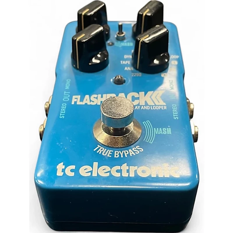 Used TC Electronic Flashback Delay And Looper Effect Pedal