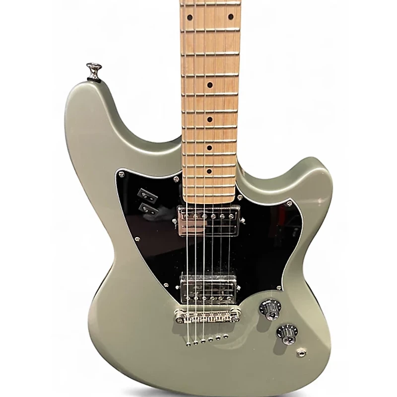 Used Guild Surfliner Silver Solid Body Electric Guitar