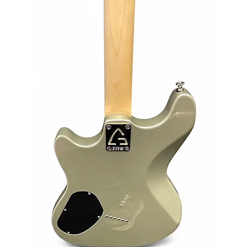 Used Guild Surfliner Silver Solid Body Electric Guitar