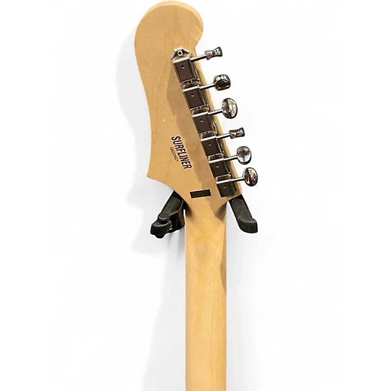 Used Guild Surfliner Silver Solid Body Electric Guitar