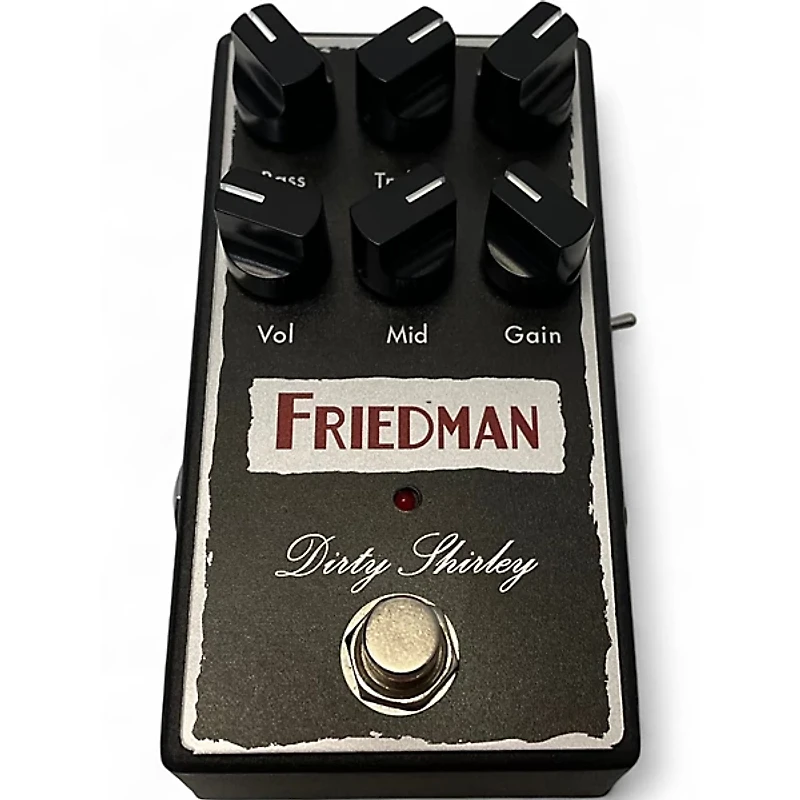 Used Friedman Dirty Shirley Overdrive Effect Pedal