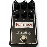 Used Friedman Dirty Shirley Overdrive Effect Pedal