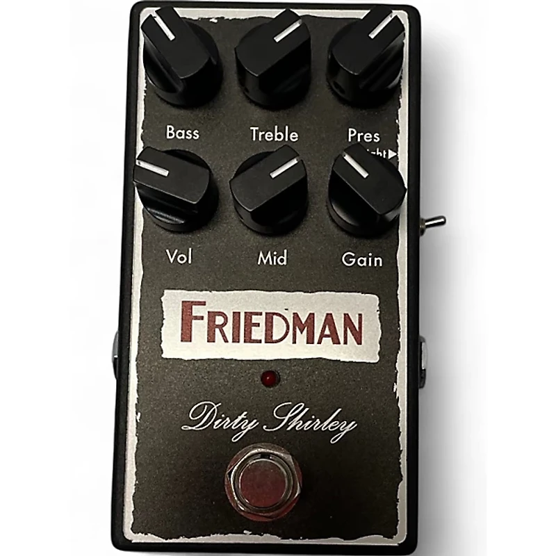 Used Friedman Dirty Shirley Overdrive Effect Pedal