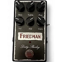 Used Friedman Dirty Shirley Overdrive Effect Pedal