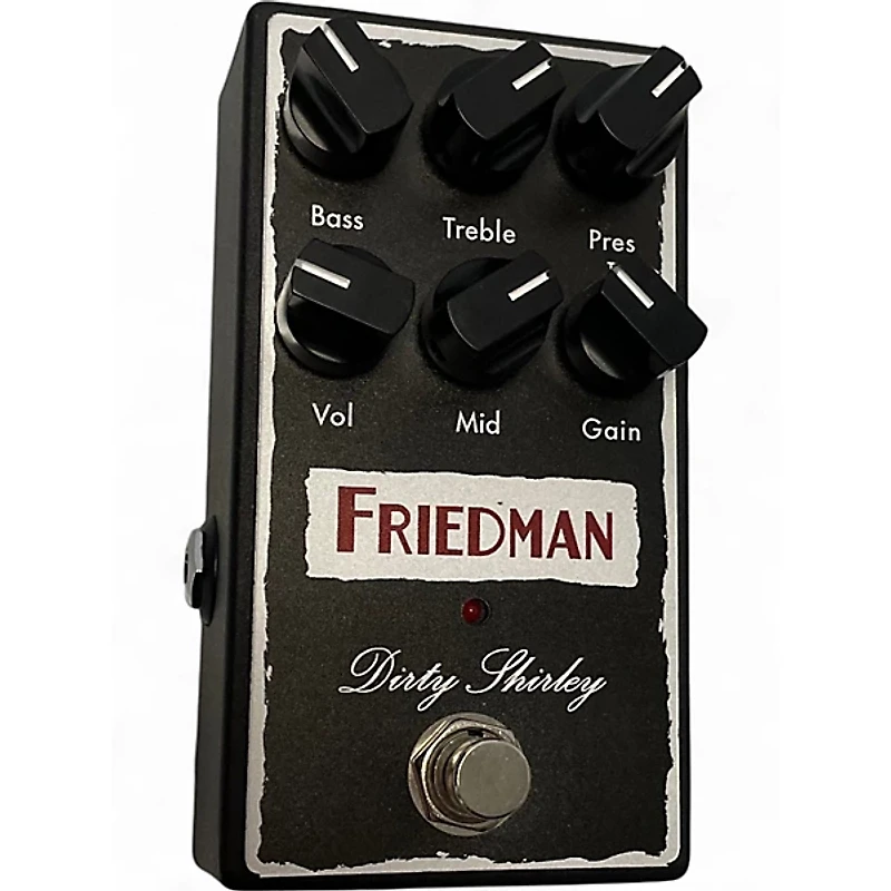 Used Friedman Dirty Shirley Overdrive Effect Pedal