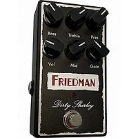 Used Friedman Dirty Shirley Overdrive Effect Pedal