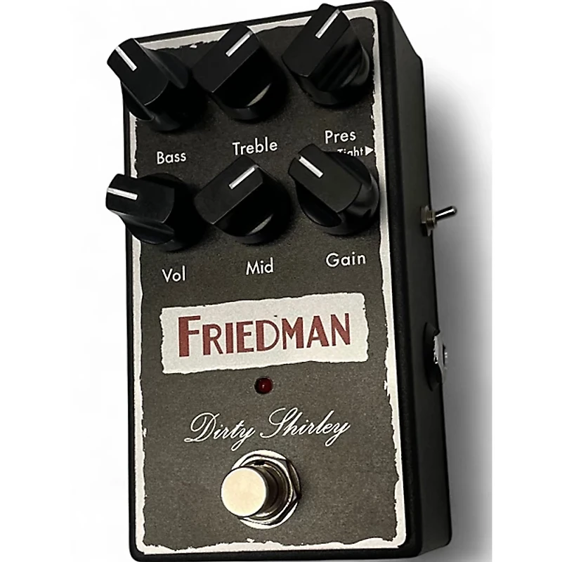 Used Friedman Dirty Shirley Overdrive Effect Pedal
