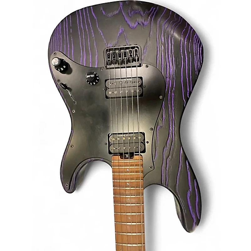 Used ESP SN-1000 Purple Solid Body Electric Guitar