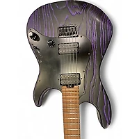 Used ESP SN-1000 Purple Solid Body Electric Guitar
