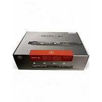 Used Universal Audio Apollo X6  3 Audio Interface