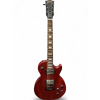 Used Gibson Les Paul Studio Red Solid Body Electric Guitar