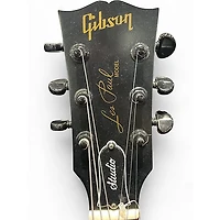 Used Gibson Les Paul Studio Red Solid Body Electric Guitar