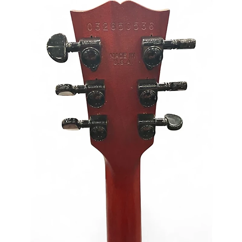 Used Gibson Les Paul Studio Red Solid Body Electric Guitar