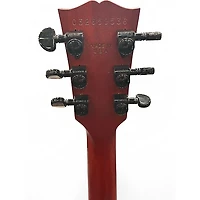 Used Gibson Les Paul Studio Red Solid Body Electric Guitar