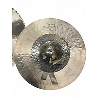 Used Zildjian 13.25in K Custom Hybrid Hi Hat Pair Cymbal