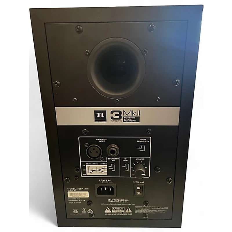 Used JBL 305P MKII Powered Monitor