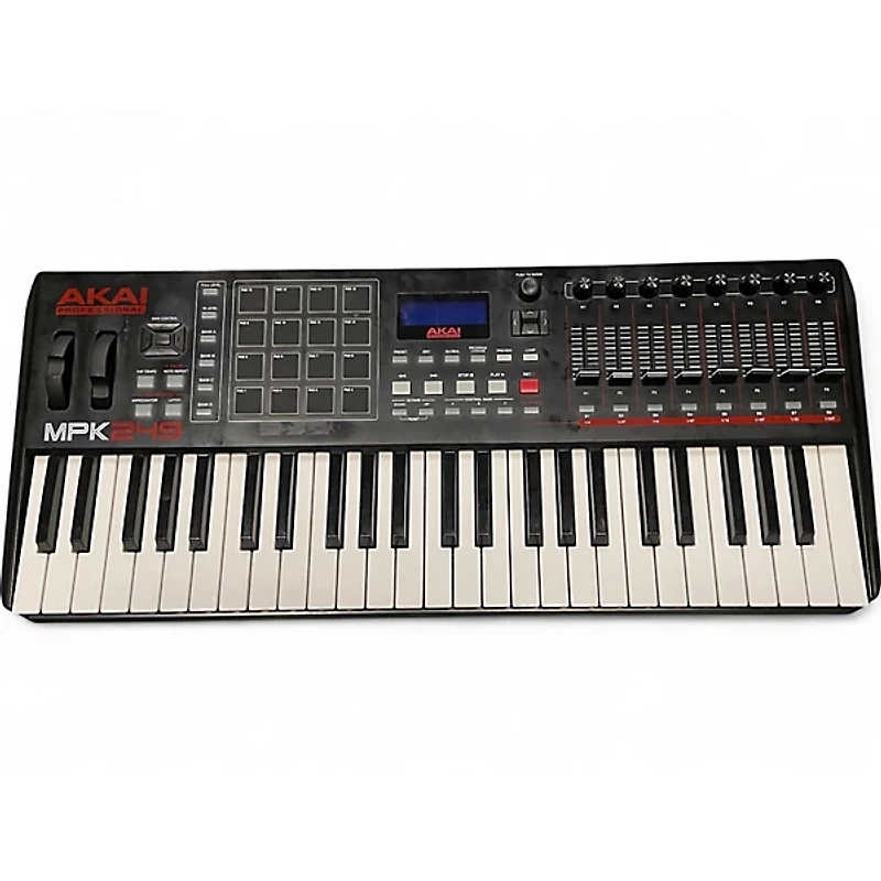 Used Akai Professional MPK249 49 Key MIDI Controller